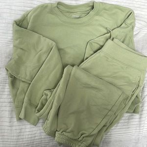 Girlfriend Collective Sweatsuit